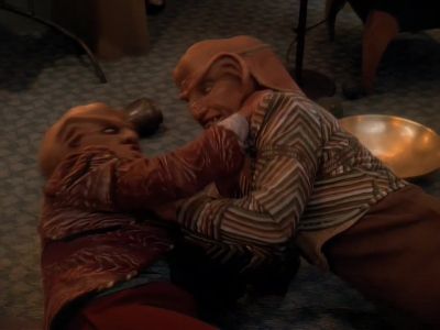 Quark! Rom! That's enough! - Star Trek: Deep Space Nine