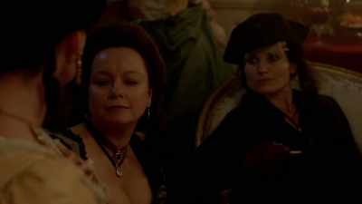 Quarrel be damned.
I'll hide you upstairs. - Harlots