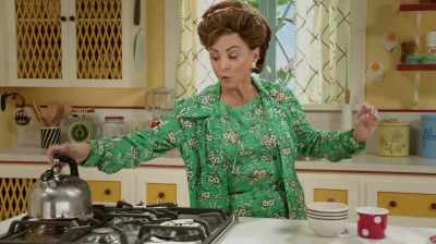 Quarrels went on
into fertilizer - At Home with Amy Sedaris