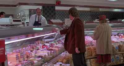 Quarter pound of Reggiano, please. - White Palace
