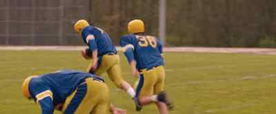 Quarterback is sacked, and
the Titans score a touchdown. - Grease: Rise of the Pink Ladies