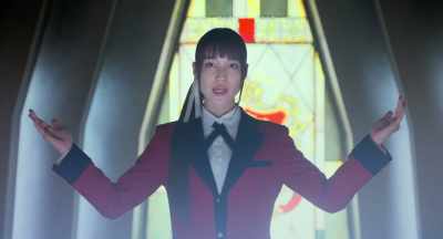 Quasi winning the first game, is about to begin! - Kakegurui: The Movie