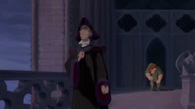 Quasimodo can't you understandWhen your heartless mother abandoned you as a childanyone else would have drowned youAnd this is my thanks for taking you in and raising you as my son - The Hunchback of Notre Dame