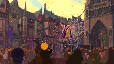 Quasimodo! - The Hunchback of Notre Dame
