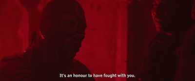- [Quasimodo] (speaking
foreign language) - Seven Cemeteries