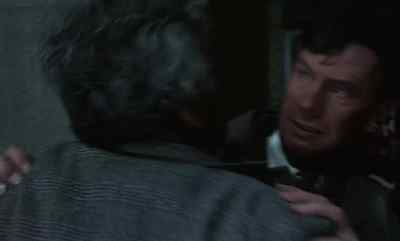 Quatermass! Quatermass!
Don't you know me? - Quatermass and the Pit