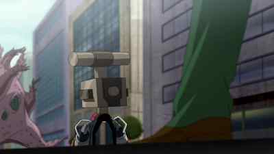 Que-what?! - Generator Rex