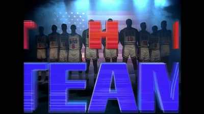 Quédense
para conocer el Dream Team, - We Beat the Dream Team