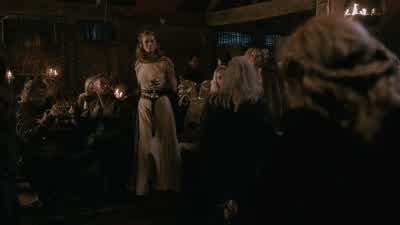Queen Aslaug. - Vikings