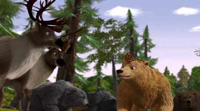 Queen Bear,
you're so beautiful. - Alpha & Omega: Journey to Bear Kingdom