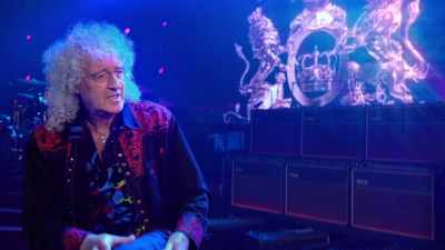 Queen built up to a point
where they could headline - The Show Must Go On: The Queen + Adam Lambert Story
