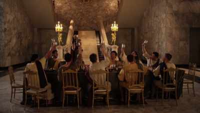 Queen, come and serve us,
the best remaining men! - Troy the Odyssey