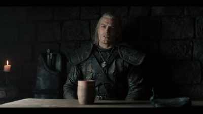 [Queen] Do you promise to defend
to your utmost the weak, the orphaned... - The Witcher