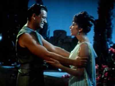Queen Esther. - Esther and the King