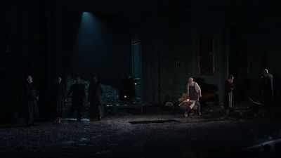 (QUEEN GASPS) - Great British Theatre