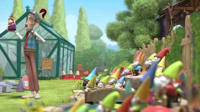 Queen Gnomella, you shall have - The Adventures of Paddington
