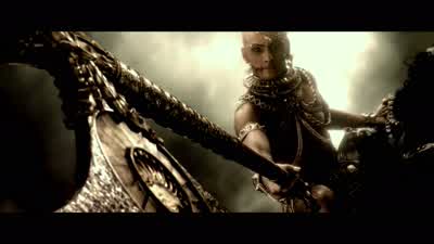 Queen Gorgo: THE ORACLE'S WORDS STAND AS A WARNING. - 300: Rise of an Empire