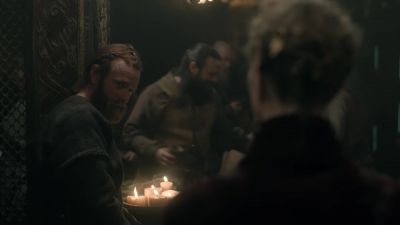 Queen Gunnhild. - Vikings