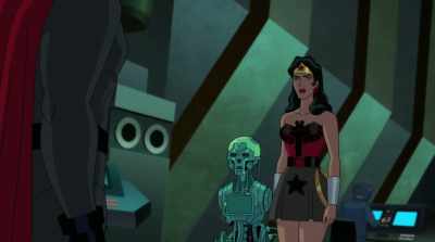 Queen Hippolyta believes
that freedom must spring from within, - Superman: Red Son