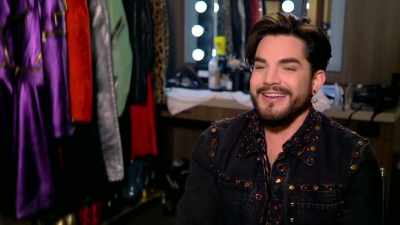 Queen is huge everywhere,
the UK in particular, - The Show Must Go On: The Queen + Adam Lambert Story
