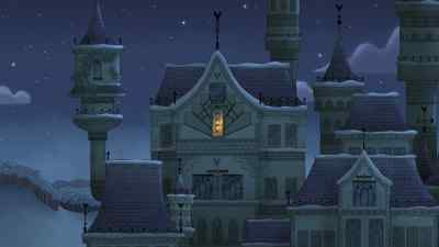 QUEEN: I can't believe
that horrible St. Nick. - The Night Before Christmas in Wonderland