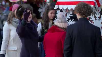 Queen Ming, King Tai, do come and join us. - A Christmas Prince: The Royal Baby