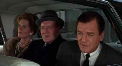 Queen or no Queen,
we're going to be late! - Strange Bedfellows