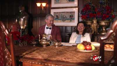 (queen olivia laughs heartily) - Christmas with a Prince: Becoming Royal
