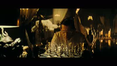 Queen... Bishop six. - Blade Runner