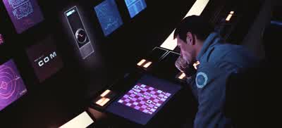 Poole Anyway queen takes pawnHal Bishop takes knight's pawnPoole Lovely moveRook to king oneHal I'm sorry frank I think you missed itQueen to bishop three Bishop takes queenKnight takes bishop MatePoole Looks like you're right I resignHal Thank you for a - 2001: A Space Odyssey