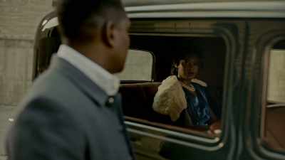 Queenie: Come sit. - The Porter