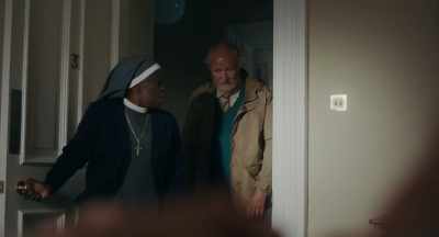 Queenie is confused
and in some pain, - The Unlikely Pilgrimage of Harold Fry