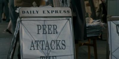 Queen's critic is at it again! - The Crown