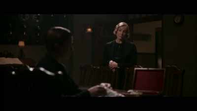 "Queen's dresser a thief." - Downton Abbey
