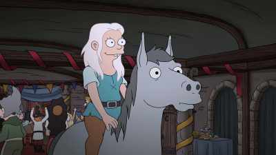 Queens either. Dukes kinda
give me the willies, but kings? Bah! - Disenchantment