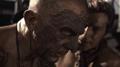 Queequeg, what are you doing? - Moby Dick