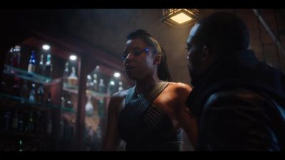 -Quell, it's me. - Altered Carbon