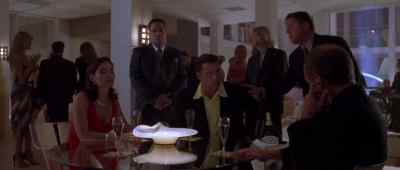 Quentin, go dance with Livia. - The Punisher