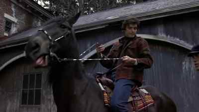 Quentin: Good-looking horse. - Night of Dark Shadows