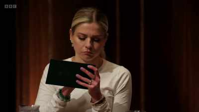 - Quentin.
- I voted for you, Kate. - The Traitors