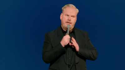 "Quer dizer, era só um rumor, na altura." - Jim Gaffigan: Dark Pale