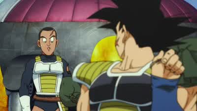 Quer dizer que ele vai nos dizimar? - Dragon Ball Super: Broly
