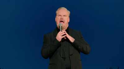 "Quero um macchiato venti semi-cafeinado - Jim Gaffigan: Dark Pale