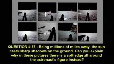 QUES: - American Moon