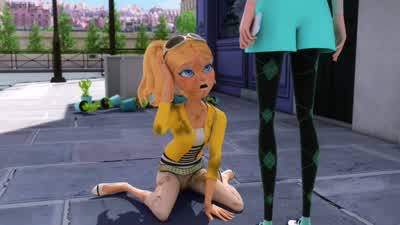 Qu'est-ce que t'as à me regarder comme ça? - Miraculous: Tales of Ladybug & Cat Noir