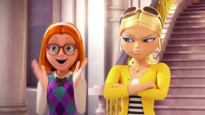 Qu'est-ce que tu fais? - Miraculous: Tales of Ladybug & Cat Noir