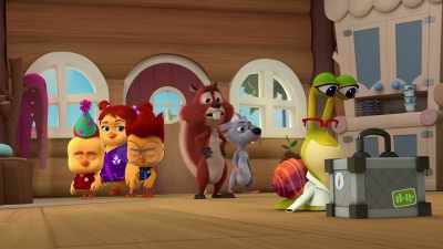 Question-- Can you play piano music - The Chicken Squad