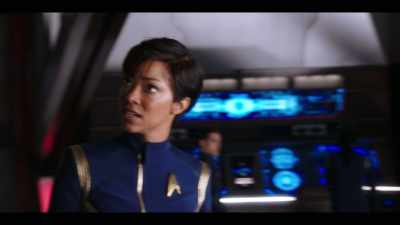 Question chain of command
again and I'll remove you. - Star Trek: Discovery