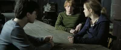 Question is,did he actually destroy the real Horcrux? - Harry Potter and the Deathly Hallows: Part 1