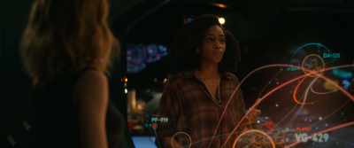 Question is,
what does she want? - The Marvels